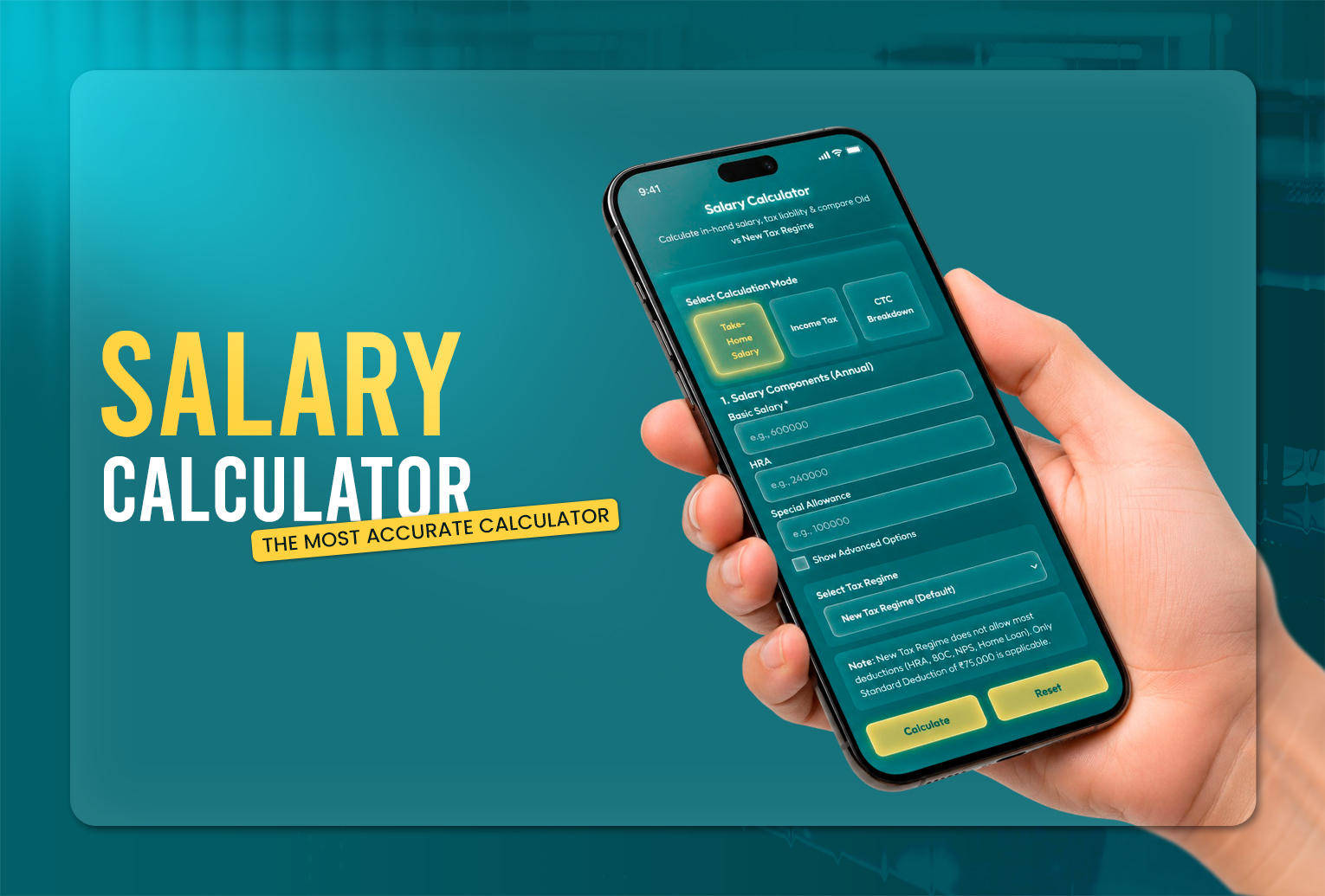 Salary Calculator